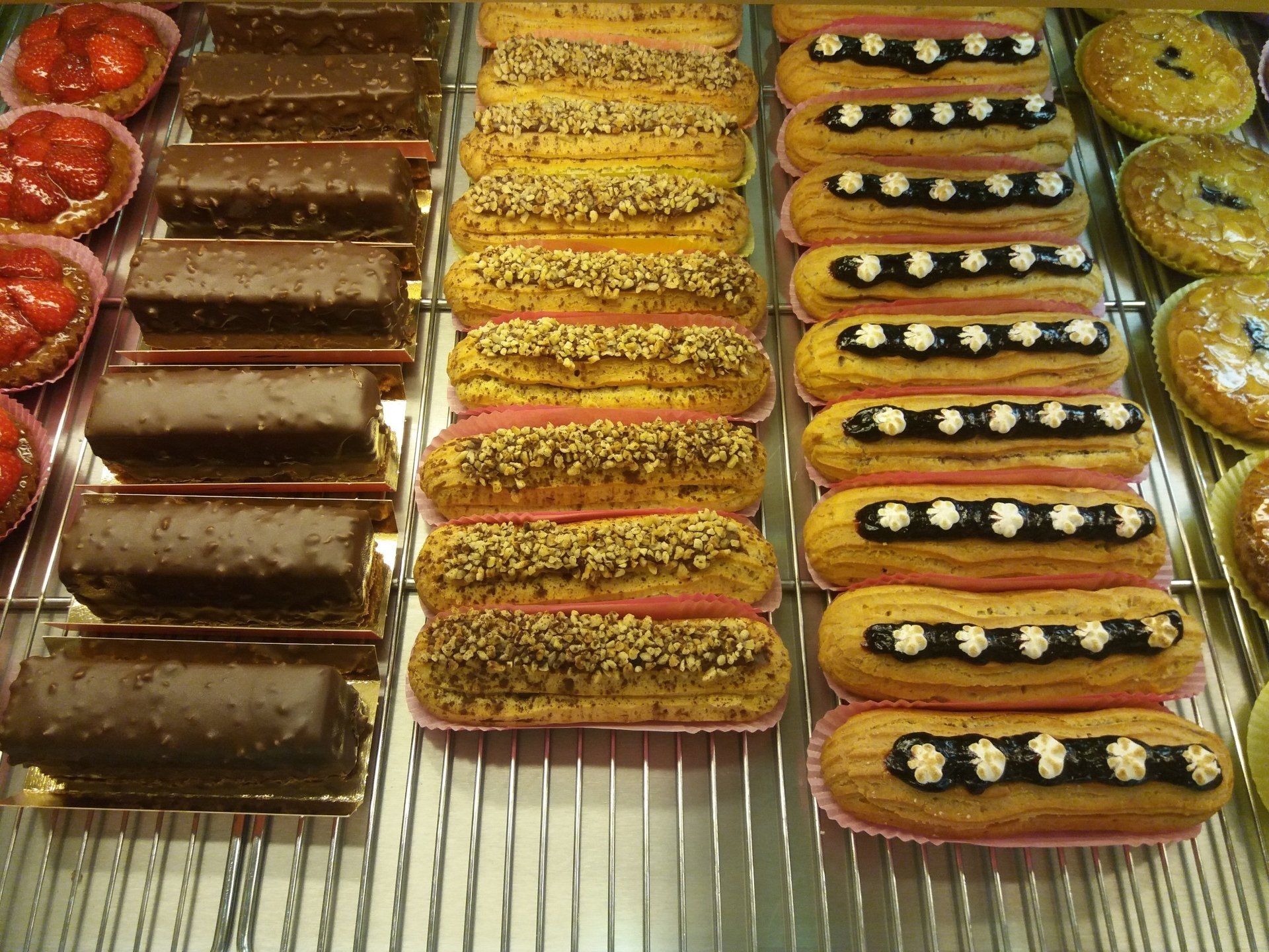 Éclair au choix