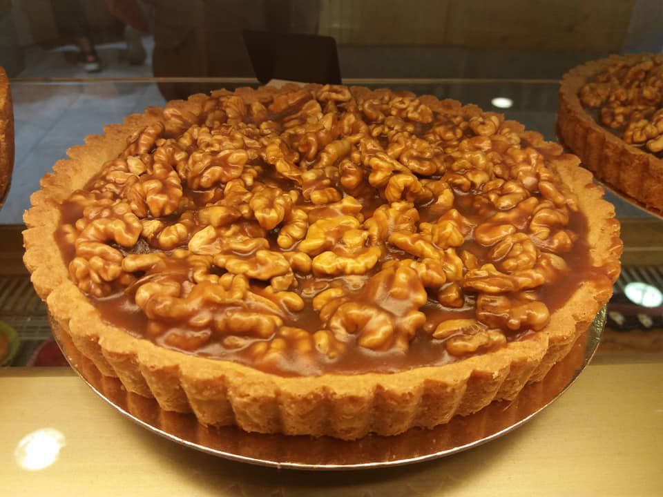 Tarte aux noix