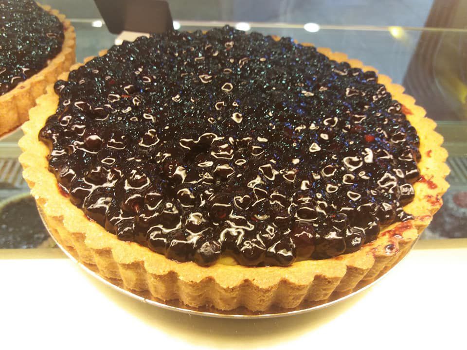 Tarte myrtille