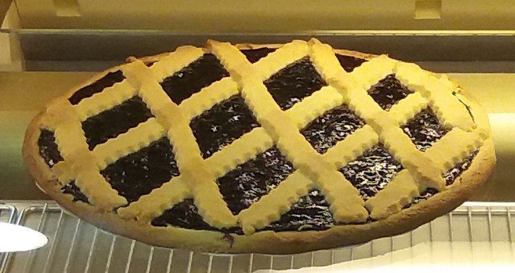 Tarte de pays myrtille