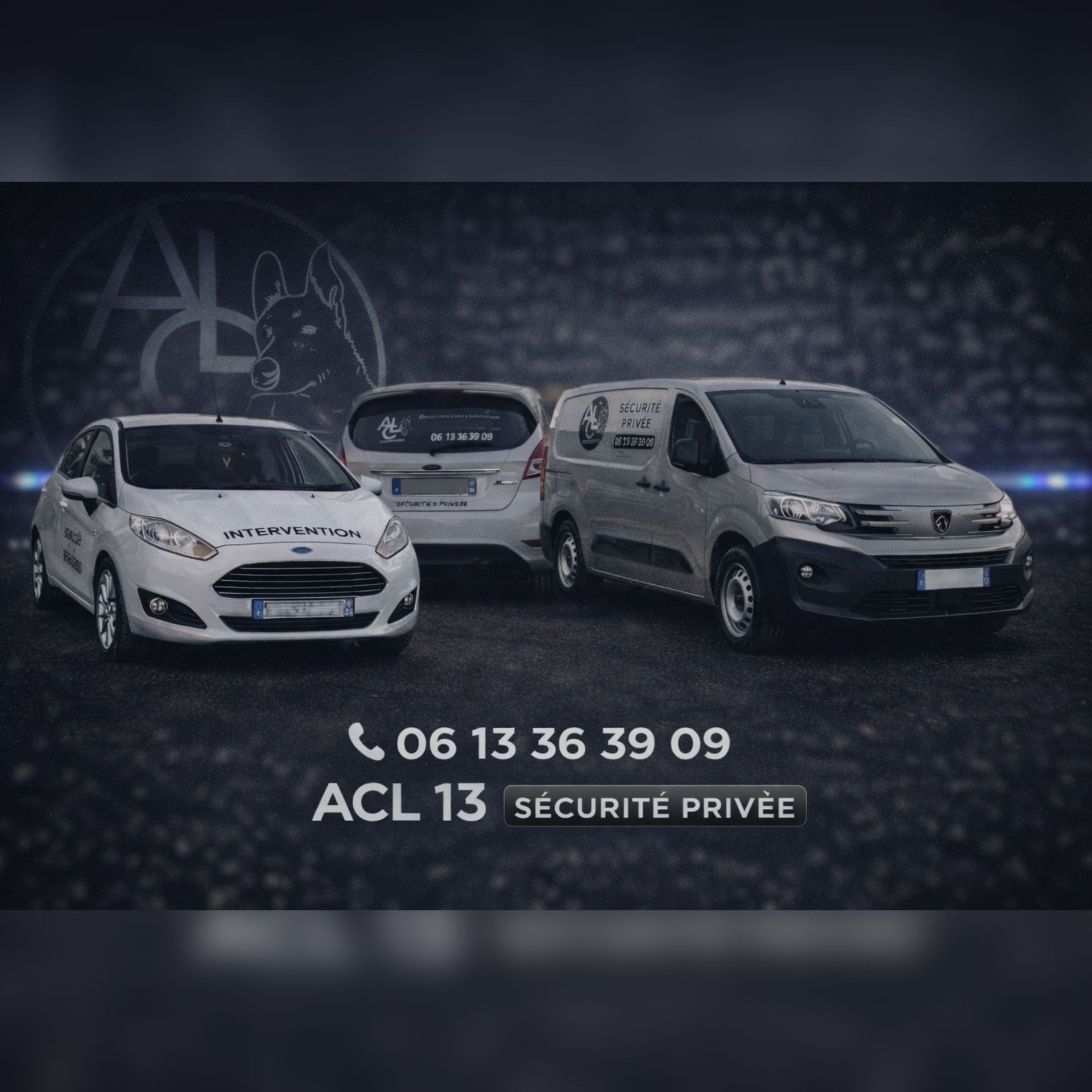 Une équipe d'agents en sécurité incendie