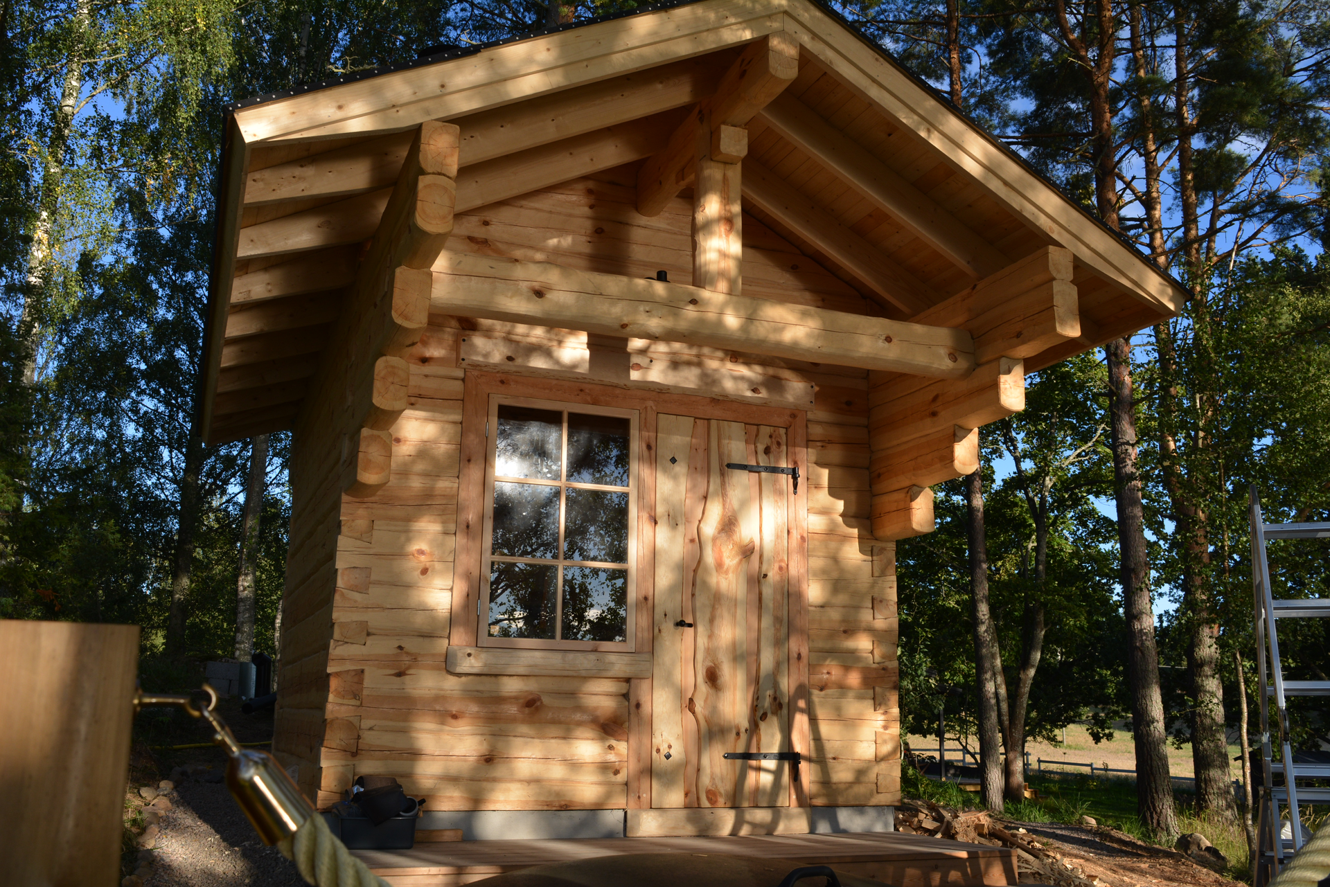 Hirsi- ja Kivityö Luonnontaidot