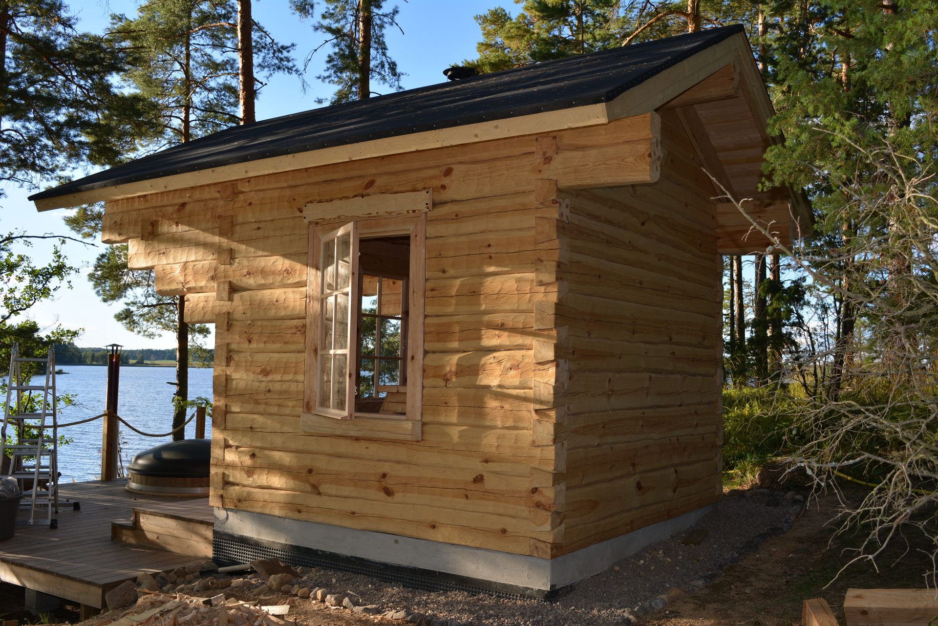 Hirsi- ja Kivityö Luonnontaidot