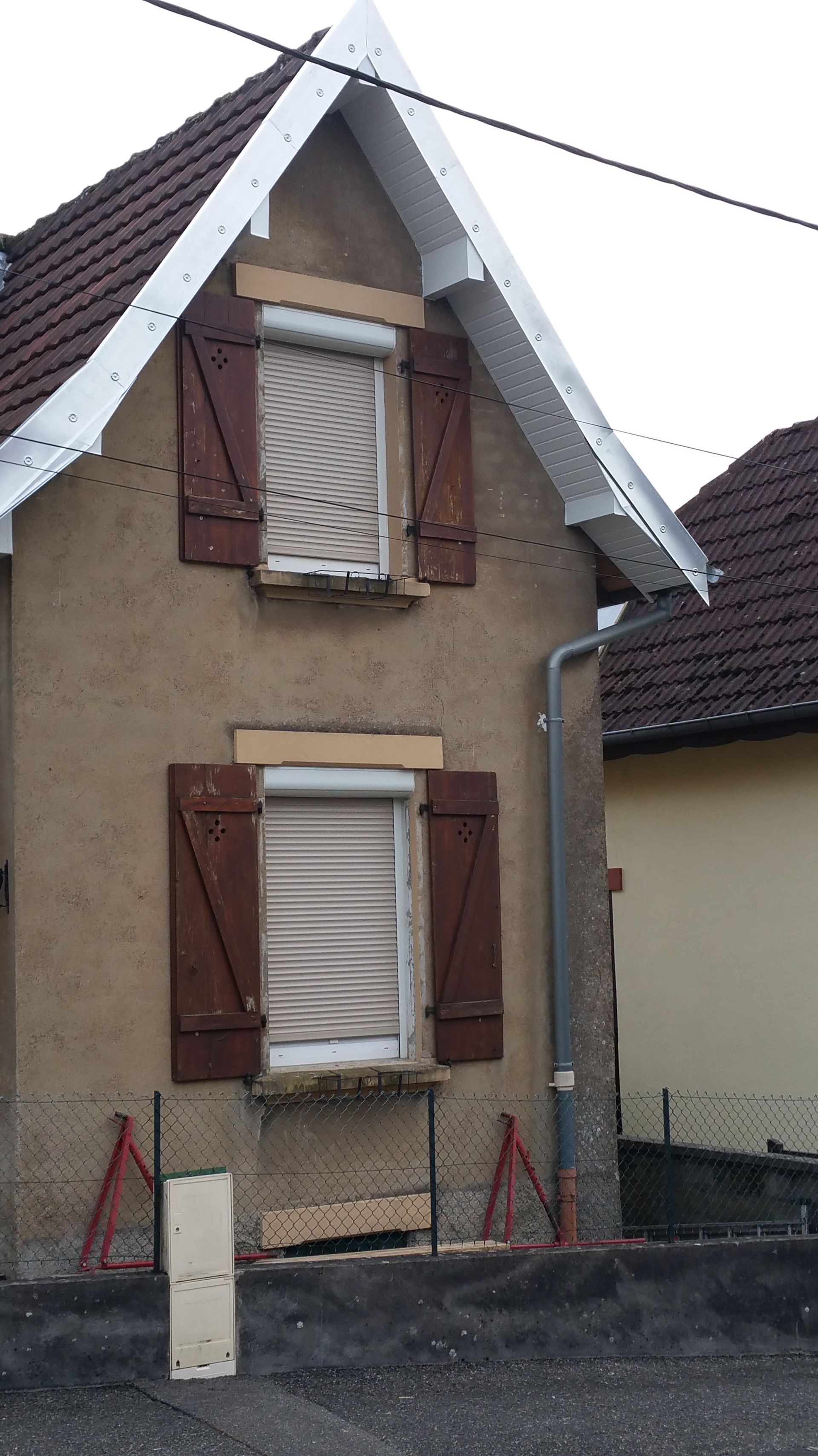 Descente de gouttière