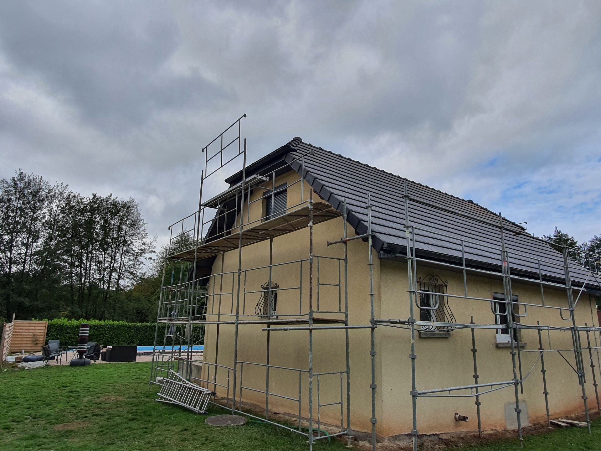 Travaux sur une maison 2