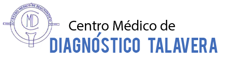 The logo for centro medico de diagnostico talavera