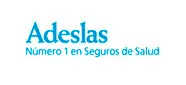 The logo for adeslas número 1 en seguros de salud