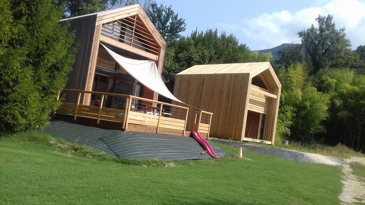 Chalet en bois