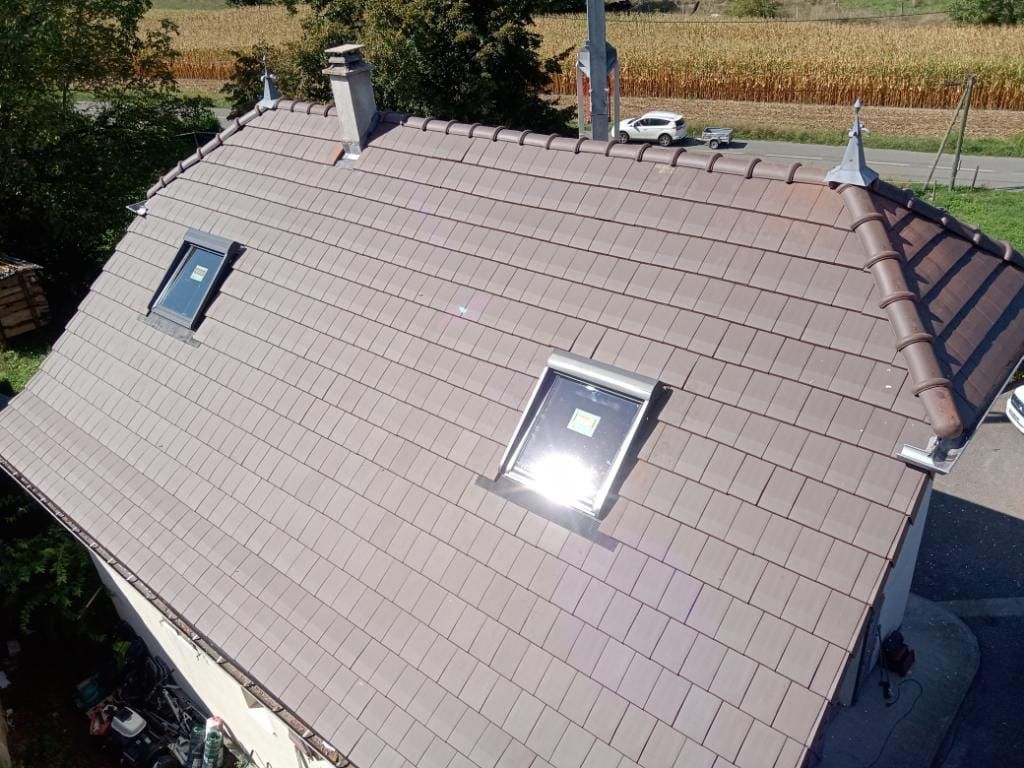 Travaux de couverture