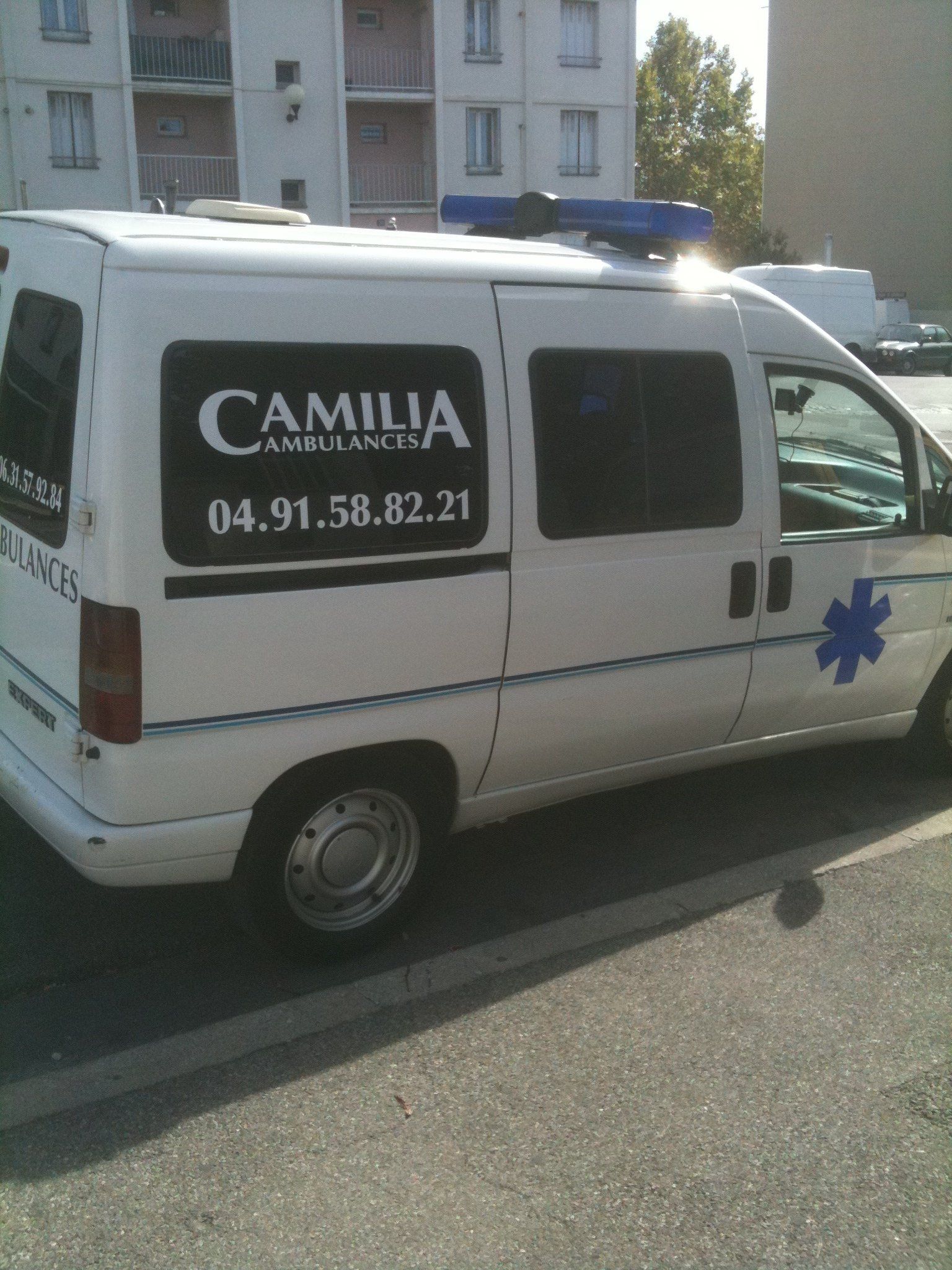 Service de transport médical