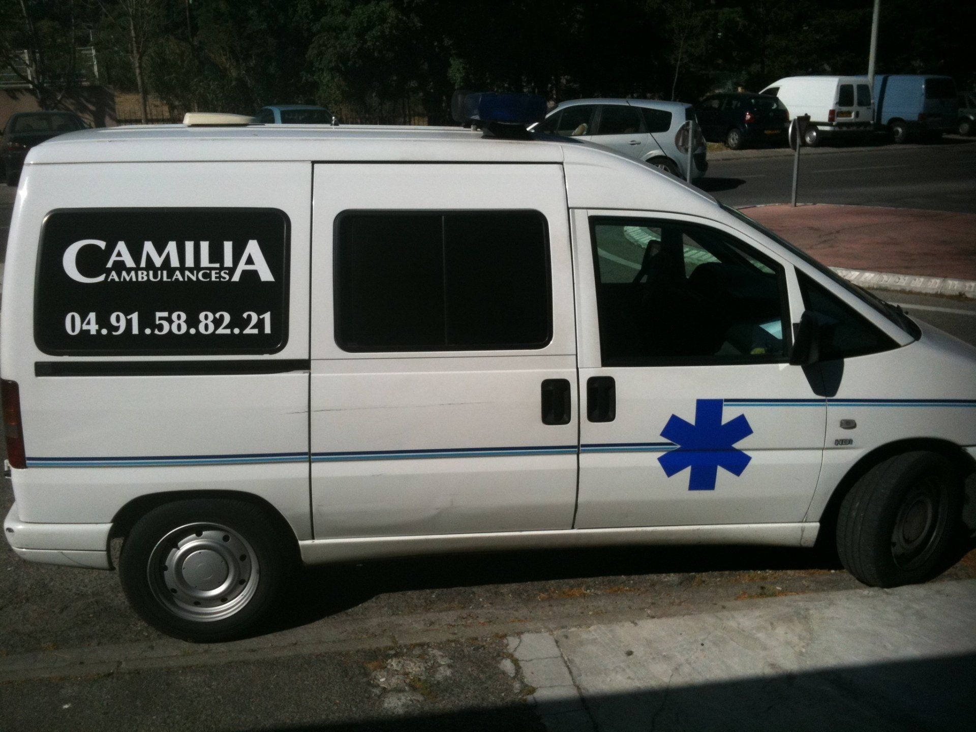Ambulance de jour