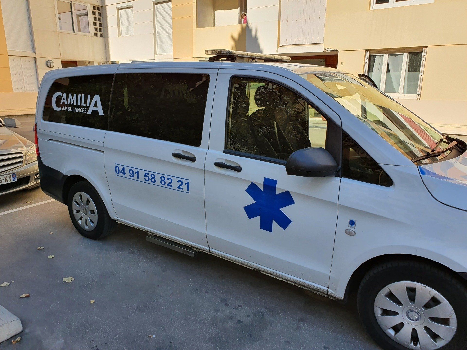 Camilia Ambulances