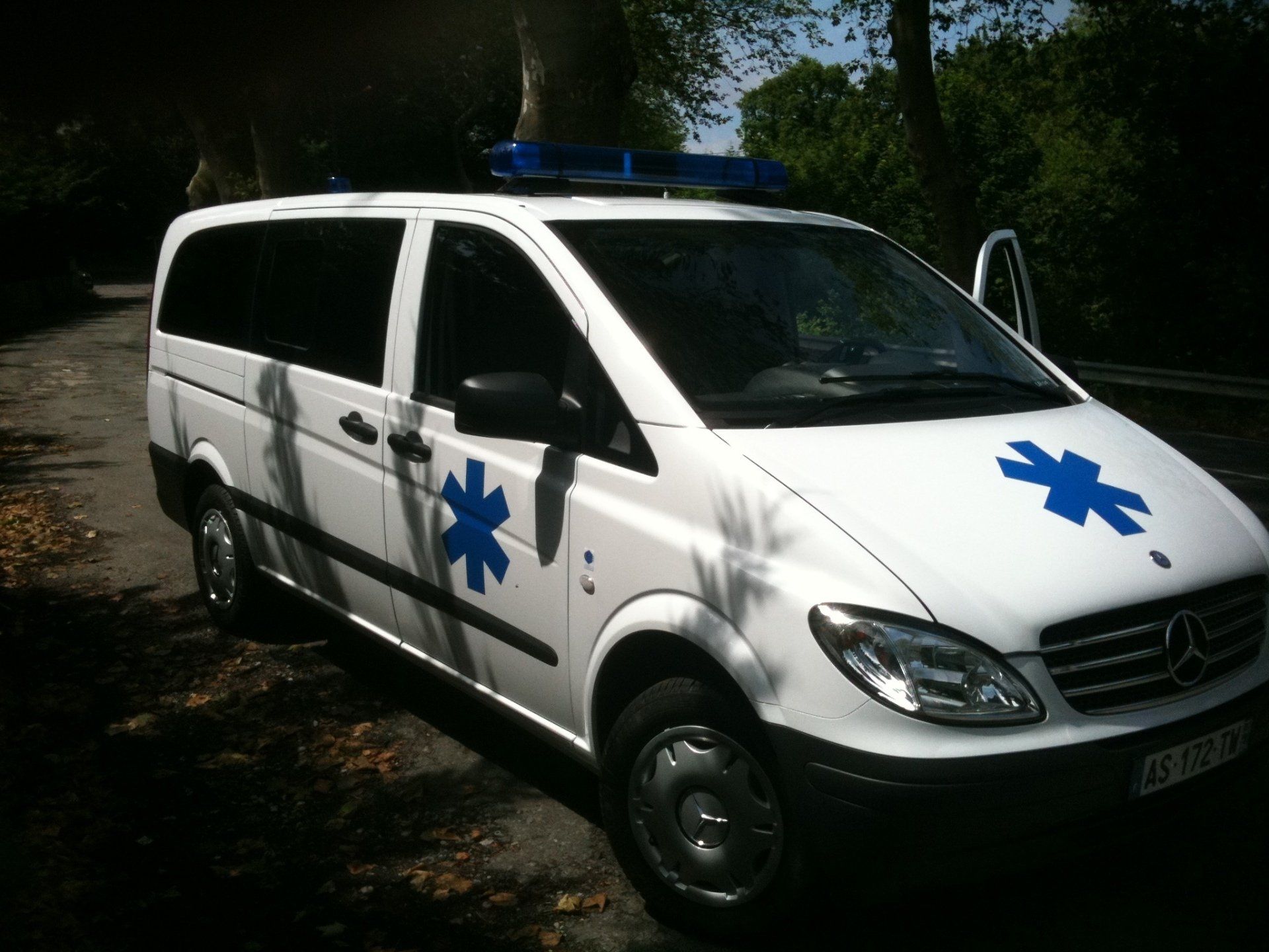 Transport en ambulance