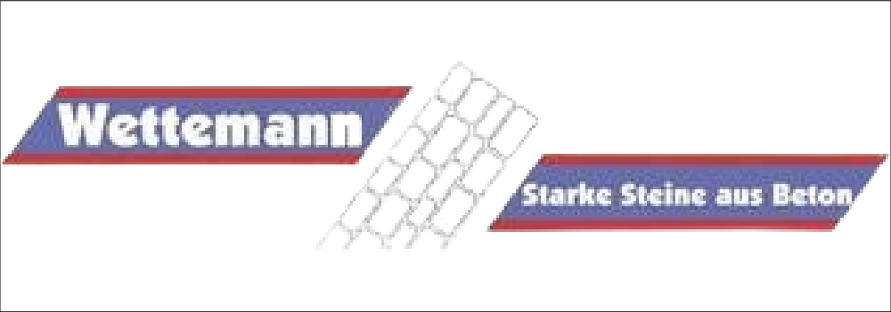 Wettemann – Starke Steine aus Beton | Partner-Logo