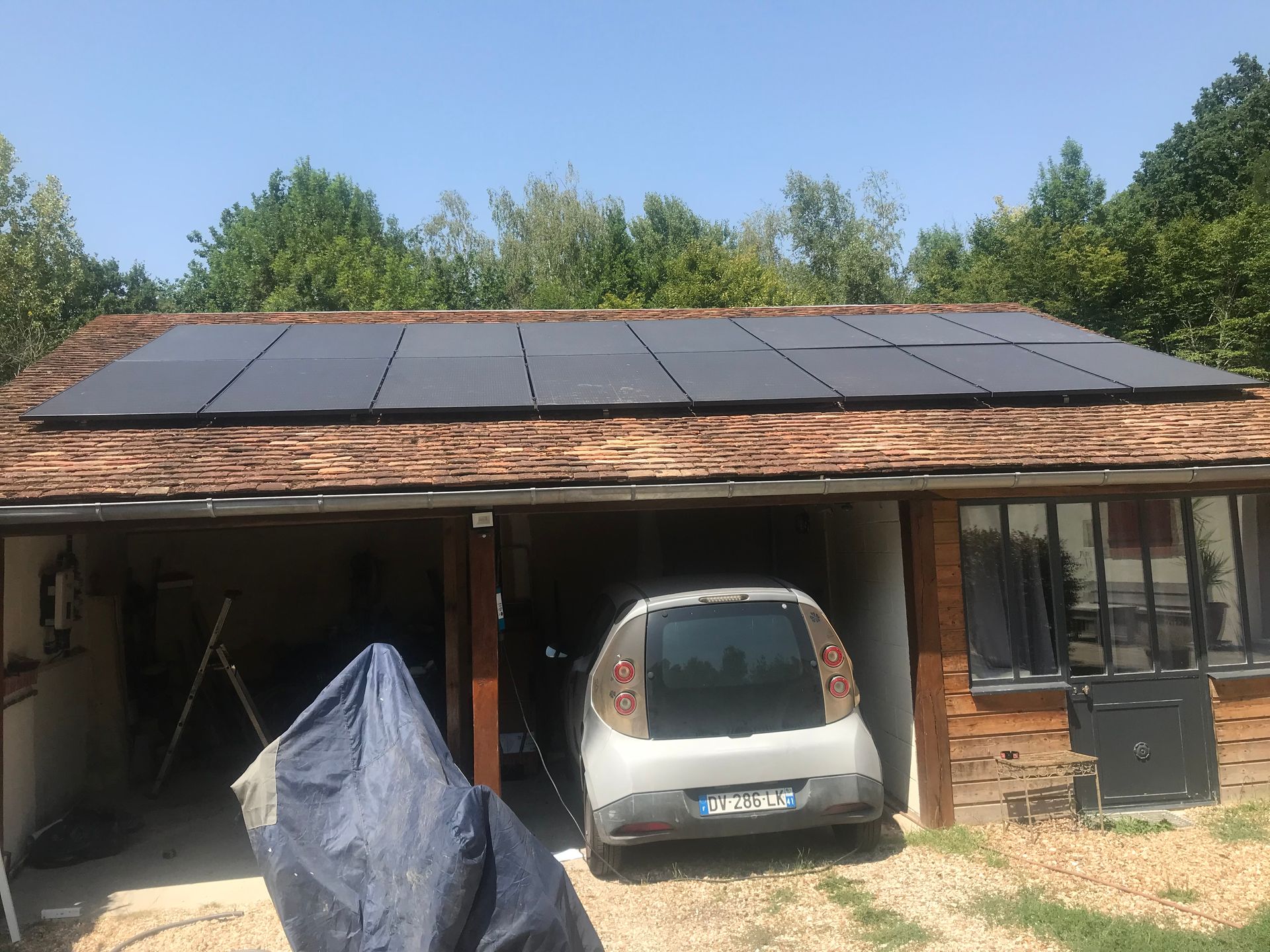 6 kwc à St Jean de Braye