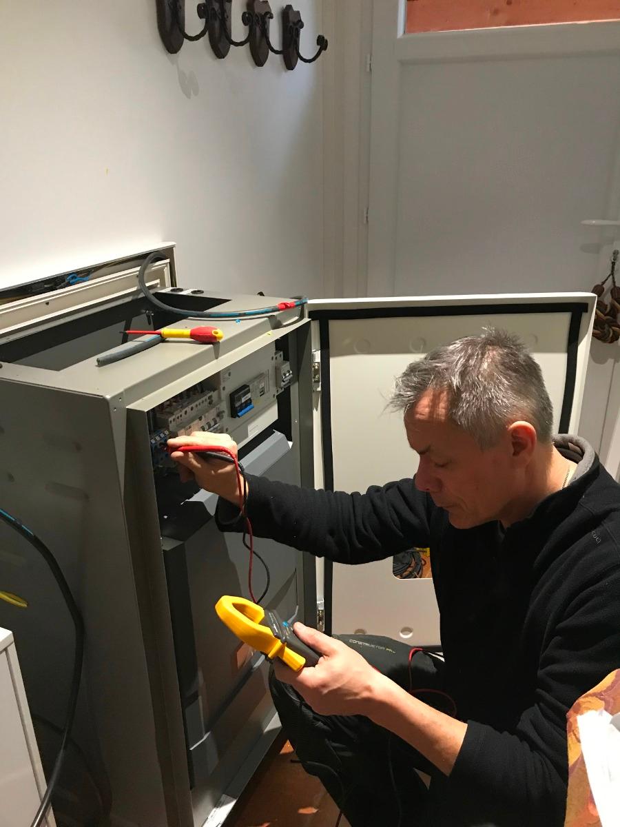 Auto-consommation avec stockage