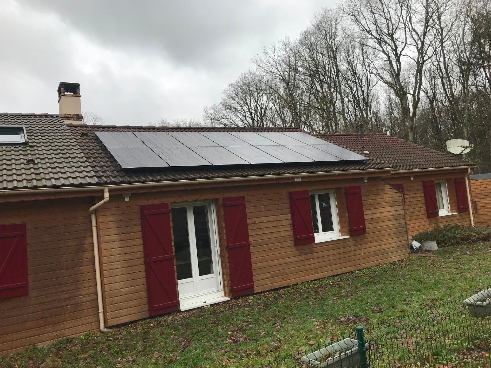 photovoltaïque 4.2 KWC à Chilleurs aux Bois