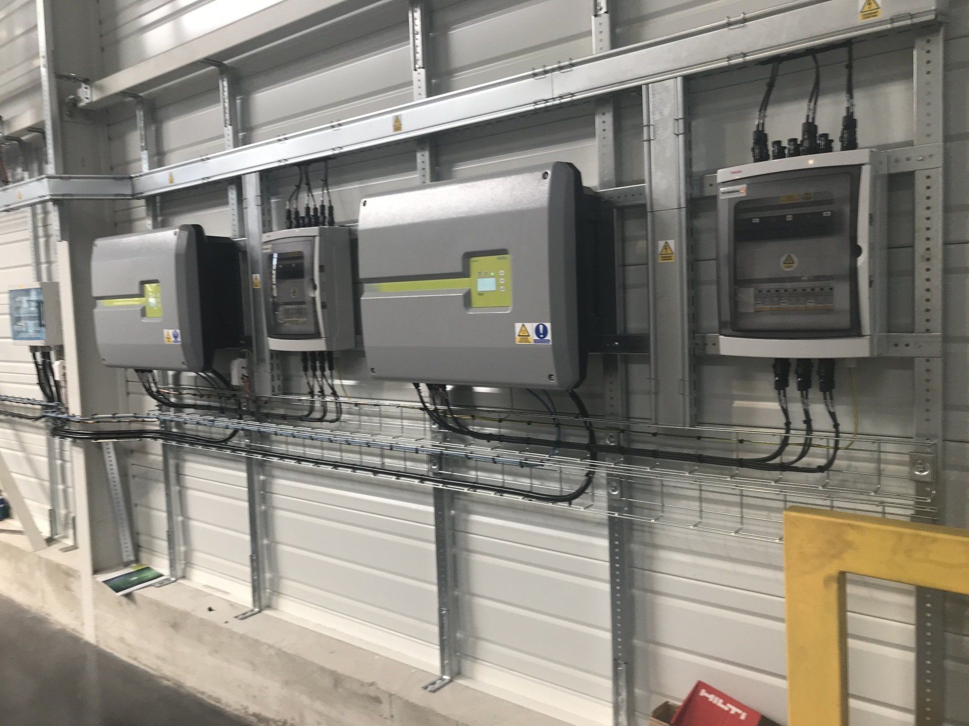 onduleur KOSTAL pour un 36KWC