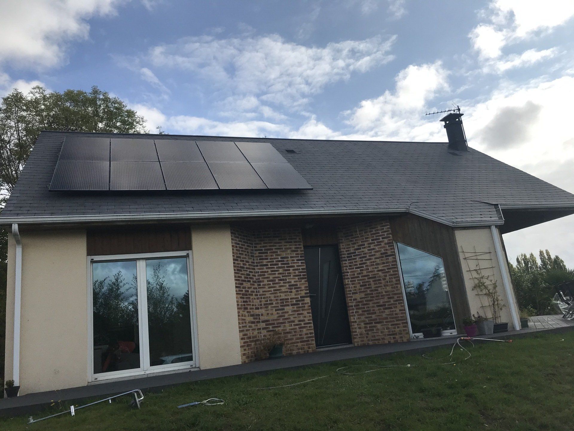 photovoltaïque 9 KWC à Pithiviers