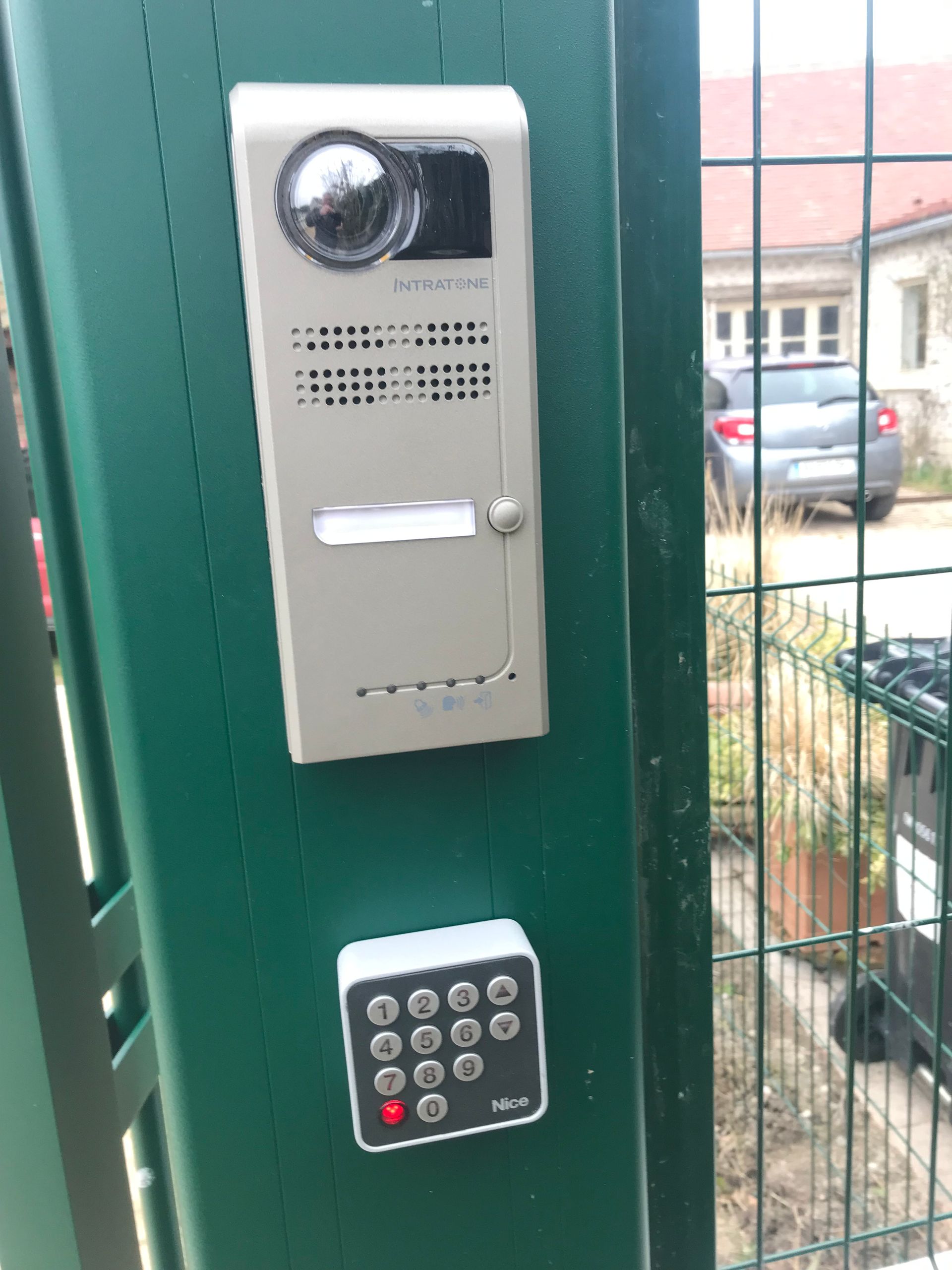 portier vidéo connecté