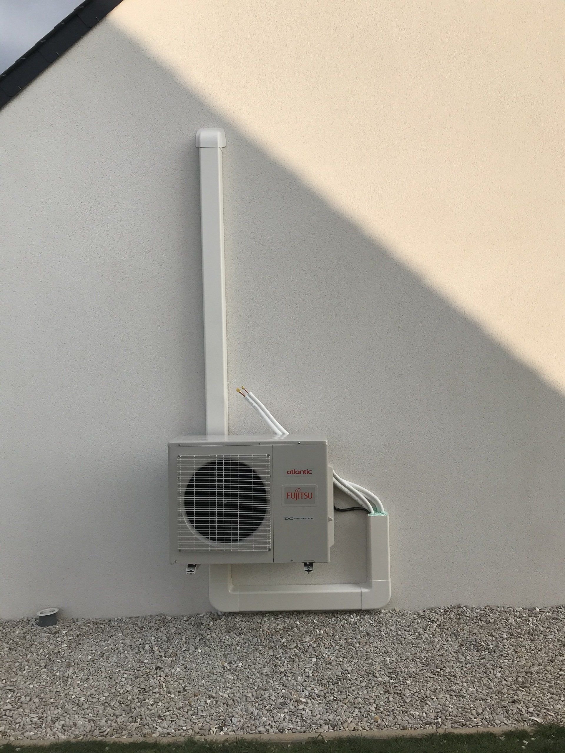 groupe extérieur de climatisation