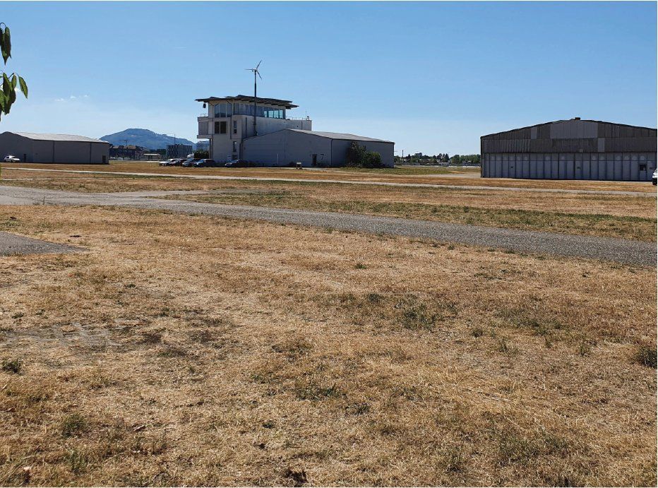 Flughafen Freiburg, Neubau Hangar