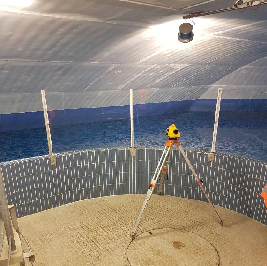 Stadt Rheinfelden, Wasserreservoir, Ingenieurvermessung