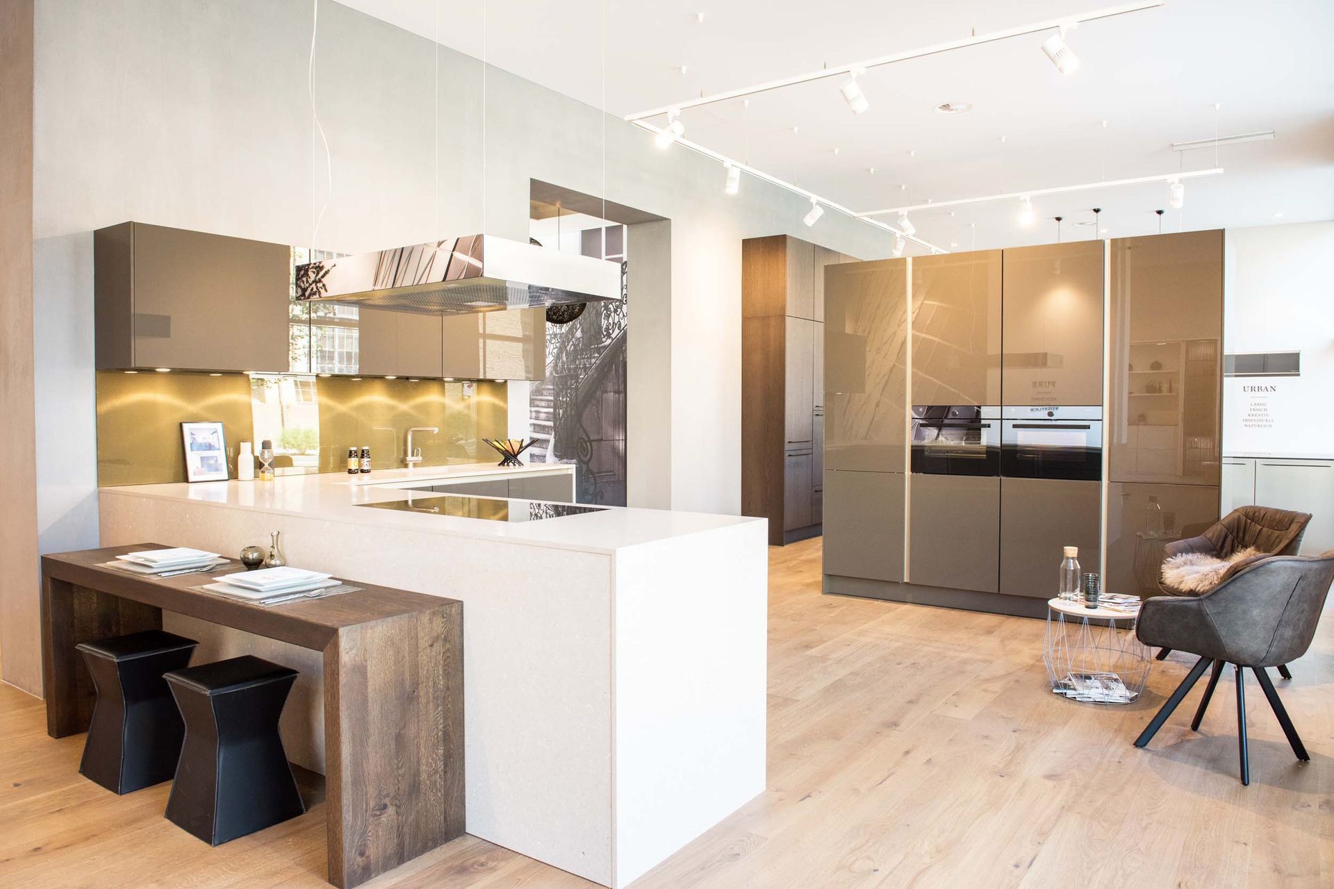 Küchenbau - SieMatic - SM Küchen Design AG - Zürich