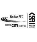 Logo PVC CSTB et QB Qualité pour le Bâtiment.