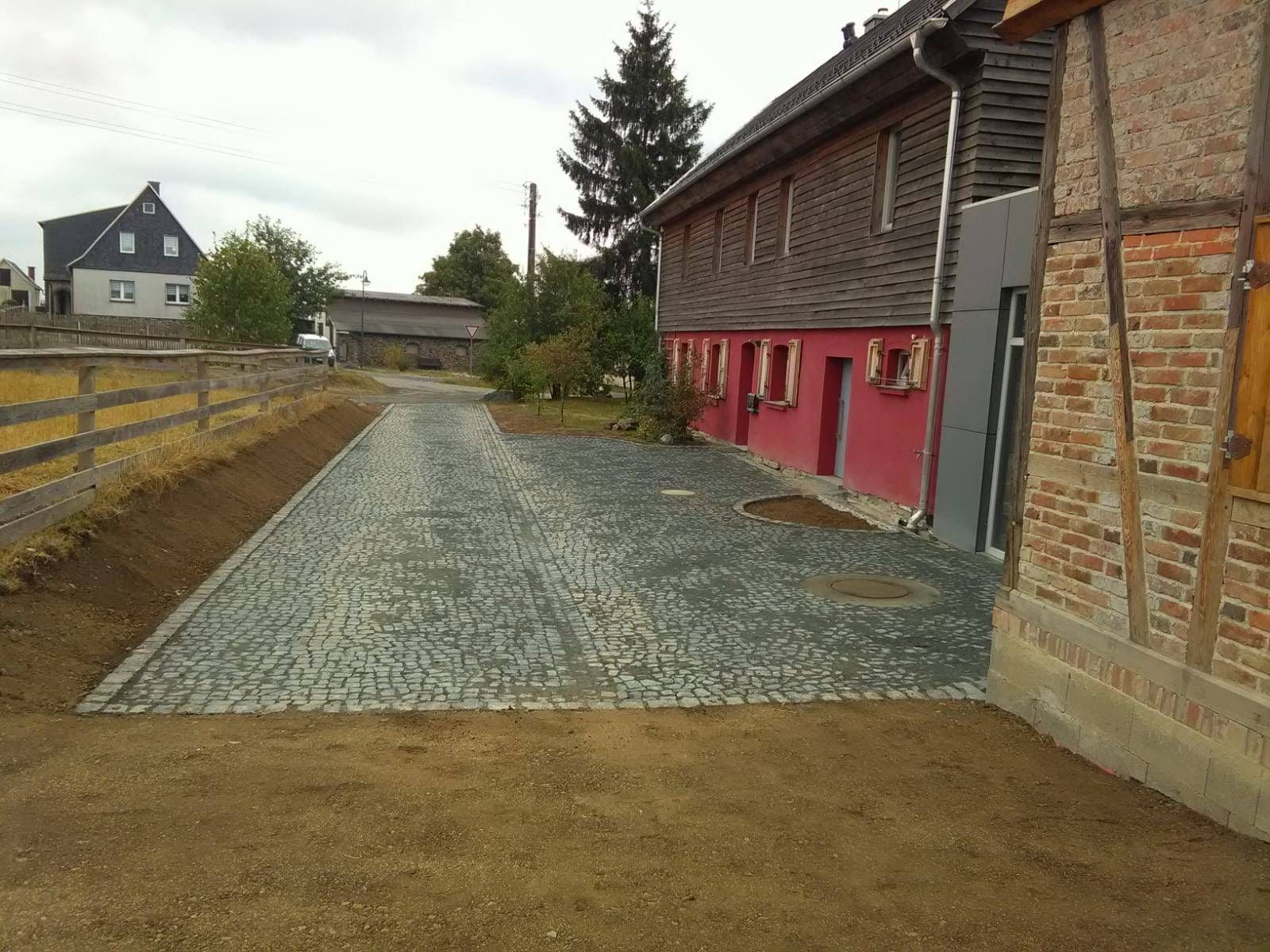 Referenz Außenanlage Wieduwilt Bau GmbH