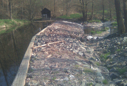 Instandsetzung der Wehr in Grochwitz