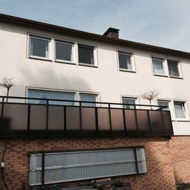 Fassaden Anstrich Mut zur Farbe