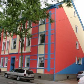 Diverse Anstrich und Gestaltungsmöglichkeiten