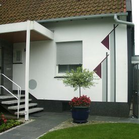 Diverse Anstrich und Gestaltungsmöglichkeiten