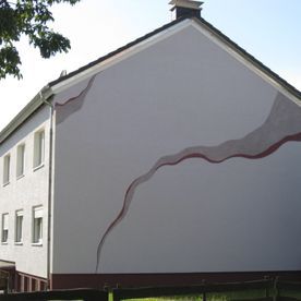 Diverse Anstrich und Gestaltungsmöglichkeiten