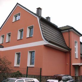 Diverse Anstrich und Gestaltungsmöglichkeiten