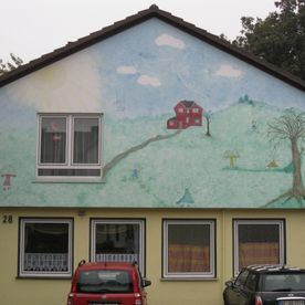 Diverse Anstrich und Gestaltungsmöglichkeiten