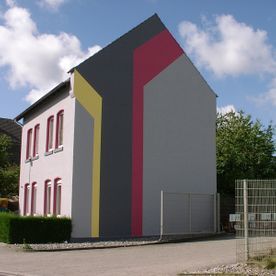 Diverse Anstrich und Gestaltungsmöglichkeiten