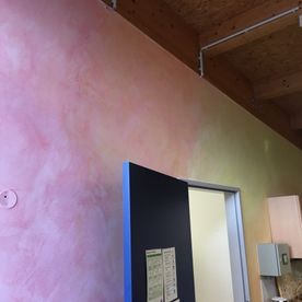 Wischtechnik Christopherus Haus Werkstätten Gottessegen