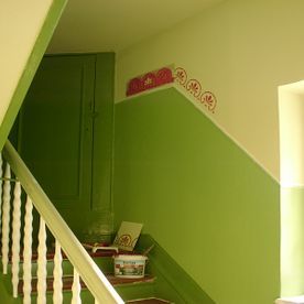 Treppenhaus-Gestaltungen