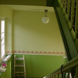 Treppenhaus-Gestaltungen