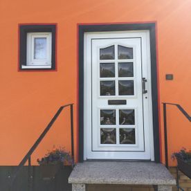 Fassaden Anstrich Mut zur Farbe