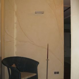 Verschiedene Anstrich und Gestaltungmöglichkeiten