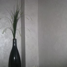 Verschiedene Anstrich und Gestaltungmöglichkeiten