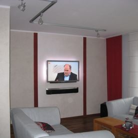 Verschiedene Anstrich und Gestaltungmöglichkeiten