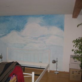 Verschiedene Anstrich und Gestaltungmöglichkeiten