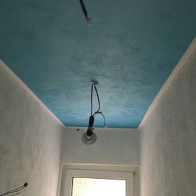 Verschiedene Anstrich und Gestaltungmöglichkeiten