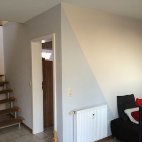 Verschiedene Anstrich und Gestaltungmöglichkeiten