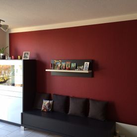 Verschiedene Anstrich und Gestaltungmöglichkeiten