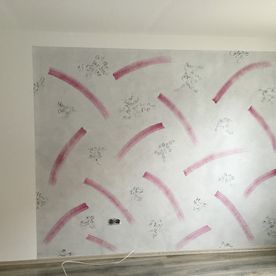 Verschiedene Anstrich und Gestaltungmöglichkeiten